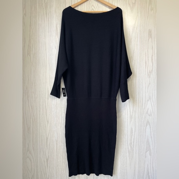 Express Off the Shoulder Midi Sweater Dress Size XL NWT - Picture 9 of 10